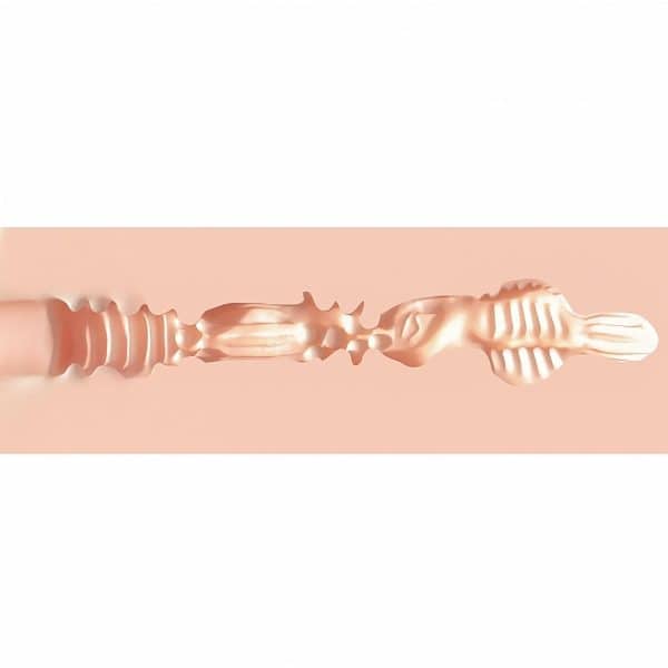 Xkin Raw Slitline Stroker Beige - Image 5