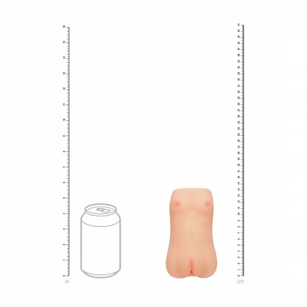 Xkin Raw Slitline Stroker Beige - Image 6
