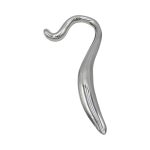 Rouge Stainless Steel Hollow Curved Wand In Case