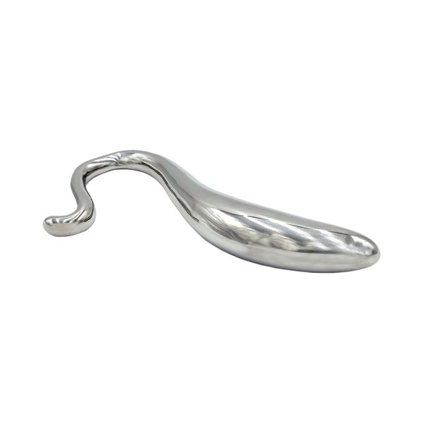 Rouge Stainless Steel Hollow Curved Wand In Case - Image 2