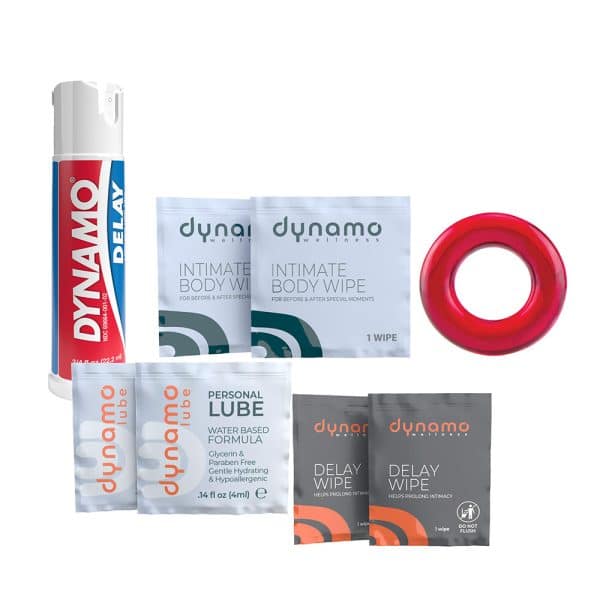 Dynamo Wellness All Night Intimacy Kit - Image 2
