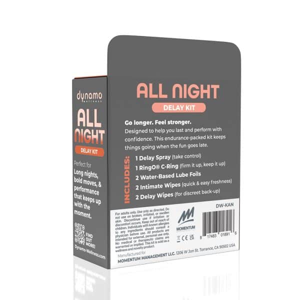 Dynamo Wellness All Night Intimacy Kit - Image 4
