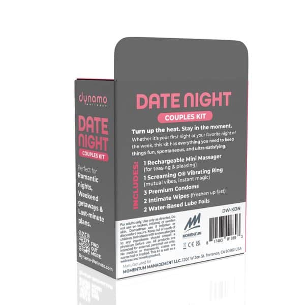 Dynamo Wellness Date Night Intimacy Kit - Image 4