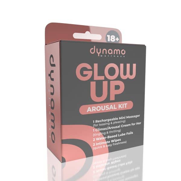 Dynamo Wellness Glow Up Intimacy Kit - Image 3
