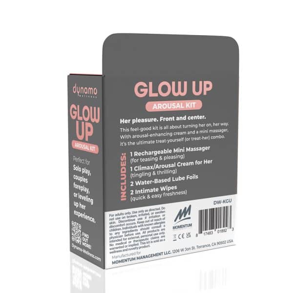 Dynamo Wellness Glow Up Intimacy Kit - Image 4