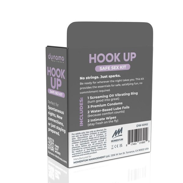 Dynamo Wellness Hook Up Intimacy Kit - Image 4
