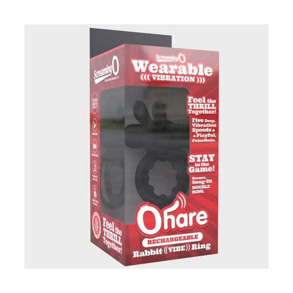 Screaming O Rechargeable Ohare Black - Image 6