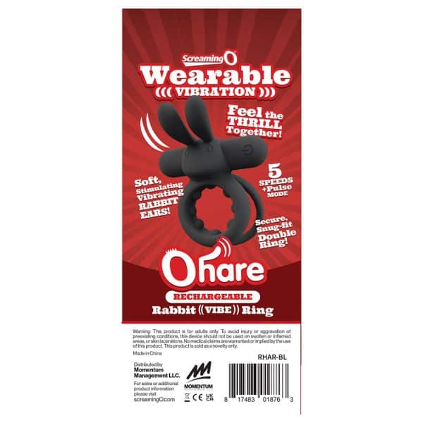 Screaming O Rechargeable Ohare Black - Image 7