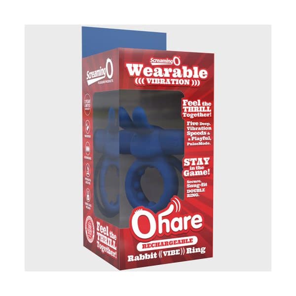 Screaming O Rechargeable Ohare Blue - Image 6