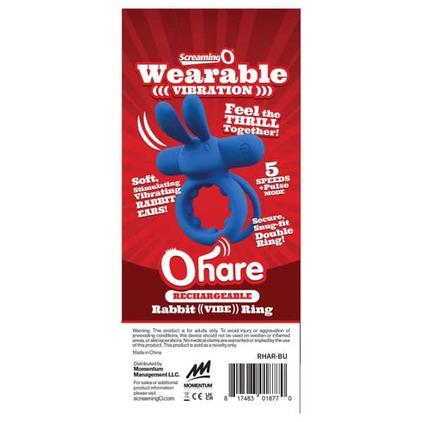 Screaming O Rechargeable Ohare Blue - Image 7
