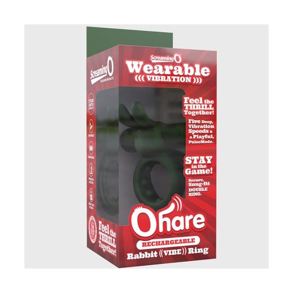 Screaming O Rechargeable Ohare Green - Image 6