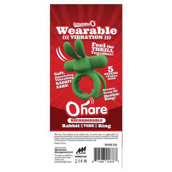 Screaming O Rechargeable Ohare Green - Image 7