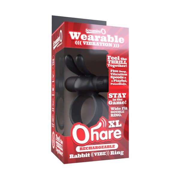 Screaming O Rechargeable Ohare XL Black - Image 6