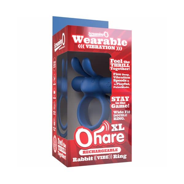 Screaming O Rechargeable Ohare XL Blue - Image 6
