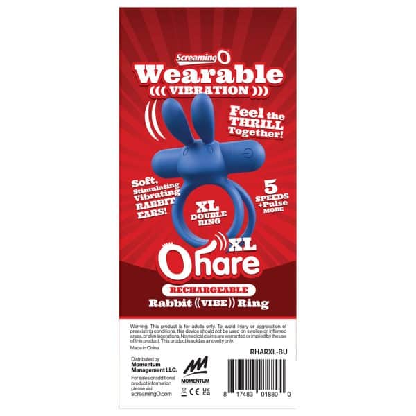 Screaming O Rechargeable Ohare XL Blue - Image 7