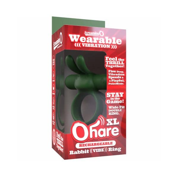 Screaming O Rechargeable Ohare XL Green - Image 6