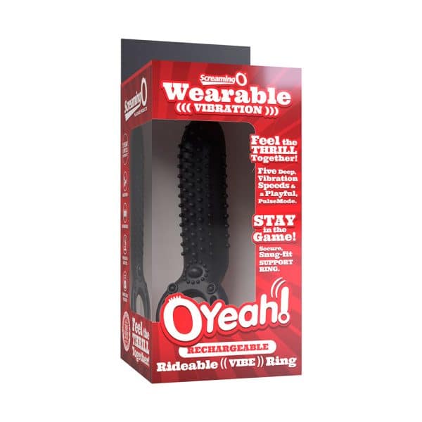 Screaming O Rechargeable O Yeah Silicone Black - Image 6