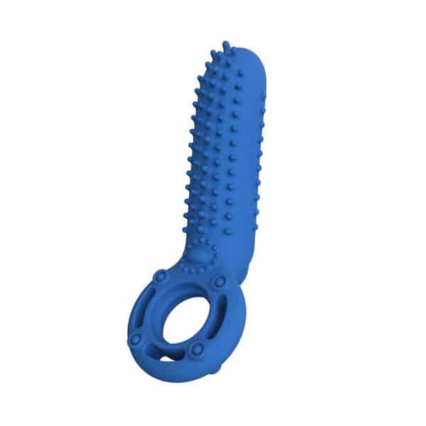 Screaming O Rechargeable O Yeah Silicone Blue - Image 3