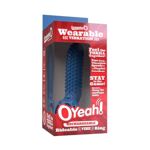 Screaming O Rechargeable O Yeah Silicone Blue - Image 6
