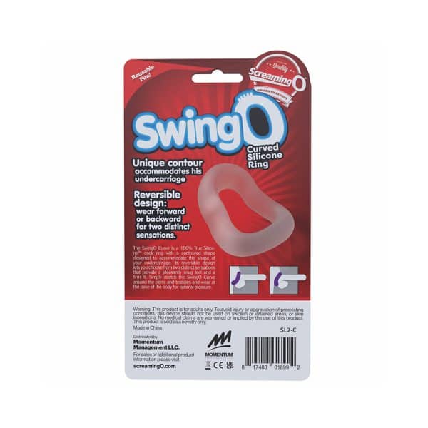 Screaming O SwingO Curve Clear - Image 6