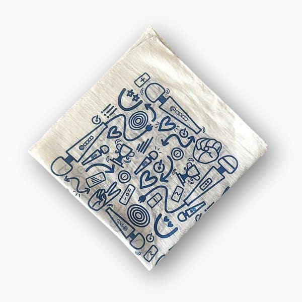 Magic Wand Doodle Bandana - Image 3