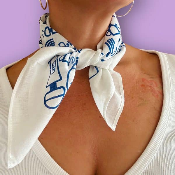 Magic Wand Doodle Bandana - Image 5