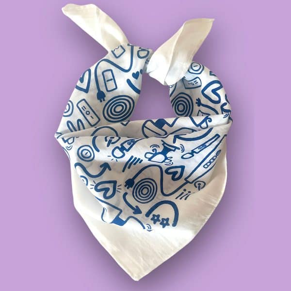 Magic Wand Doodle Bandana - Image 6
