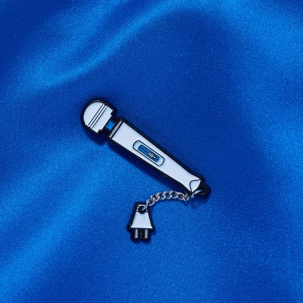 Magic Wand Original Enamel Pin - Image 5