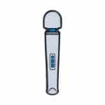 Magic Wand Rechargeable Enamel Pin