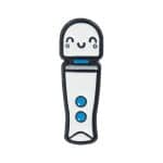 Magic Wand Micro Enamel Pin