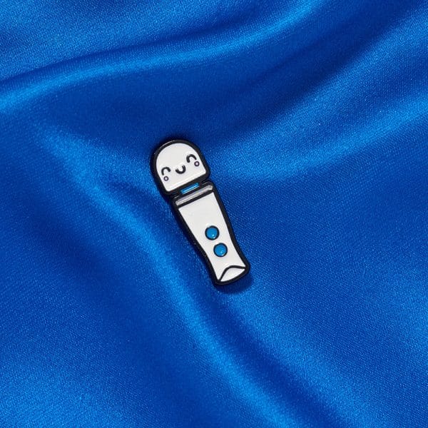Magic Wand Micro Enamel Pin - Image 3