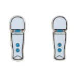 Magic Wand Micro Stud Earring Set