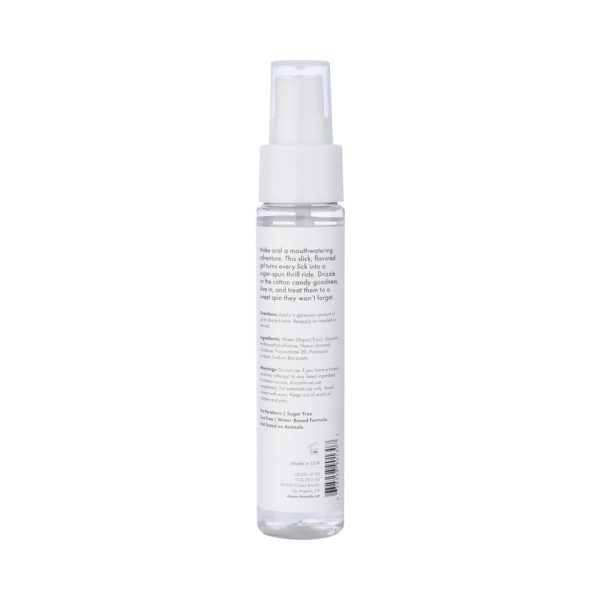 CG Blow Me Oral Sex Gel Cotton Candy 2 oz. - Image 3