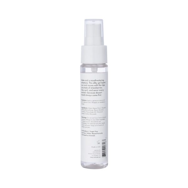 CG Blow Me Oral Sex Gel Strawberry 2 oz. - Image 3