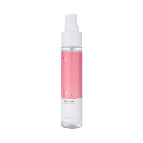 CG Blow Me Oral Sex Gel Watermelon 2 oz. - Image 2