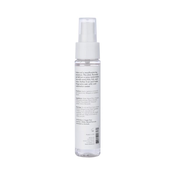 CG Blow Me Oral Sex Gel Watermelon 2 oz. - Image 3