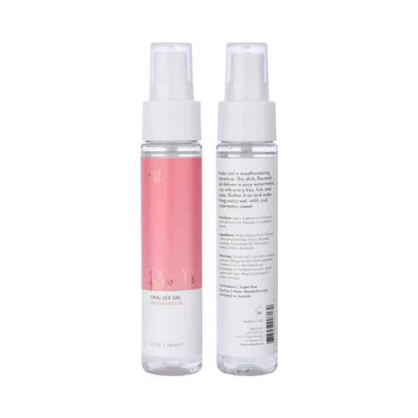 CG Blow Me Oral Sex Gel Watermelon 2 oz. - Image 4