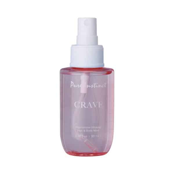 Pure Instinct Pheromone Hair & Body Mist Crave 3.35 oz. - Image 2