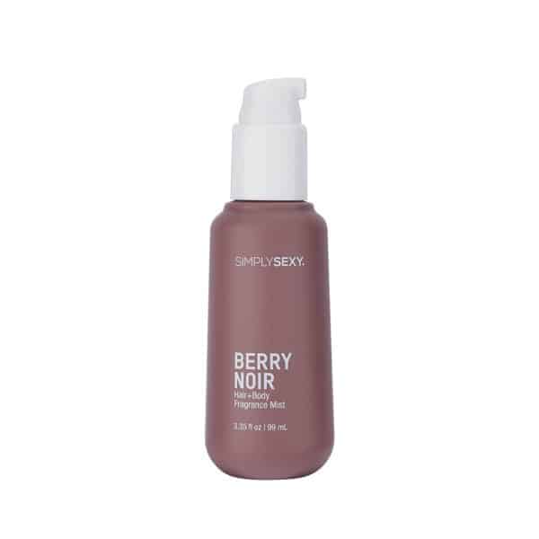 Simply Sexy Pheromone Hair + Body Mist Berry Noir 3.35 oz. - Image 2