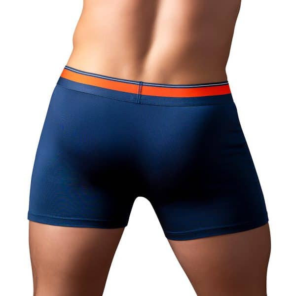 Male Power Soo Cumfy Boxer Brief Navy S - Image 2