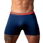Male Power Soo Cumfy Boxer Brief Navy L