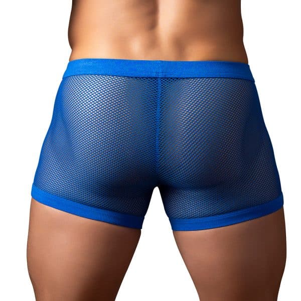 Male Power Fishnet 2.0 PCH Short Royal S - Image 2