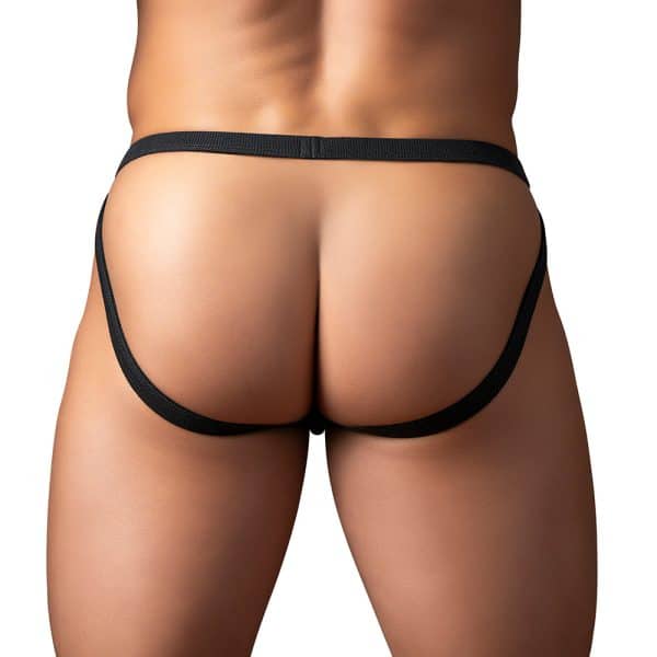 Male Power Fishnet 2.0 Jock Black L/XL - Image 2