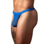 Male Power Fishnet 2.0 G-String Royal O/S
