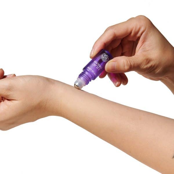 Eye of Love Pheromone Parfum Set 0.34 oz. Roll-On Sunny Daze/Lilac Dream - Image 5