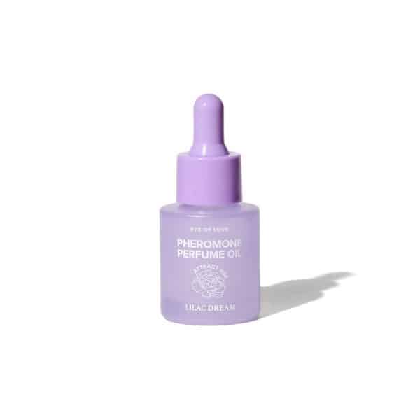 Eye of Love Pheromone Parfum Oil 0.67 oz. Dropper Lilac Dream - Image 2