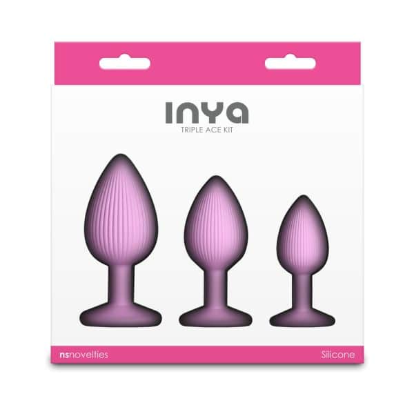 INYA Triple Ace Plug Kit Blush - Image 4
