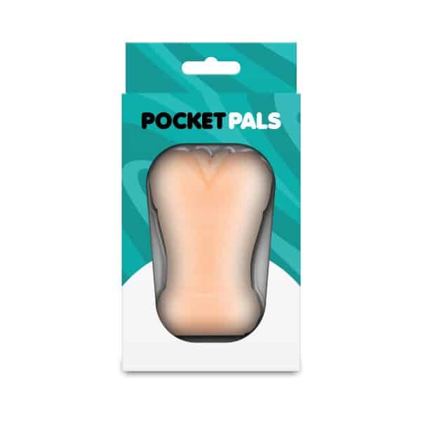 Pocket Pals Vagina Stroker Beige - Image 4