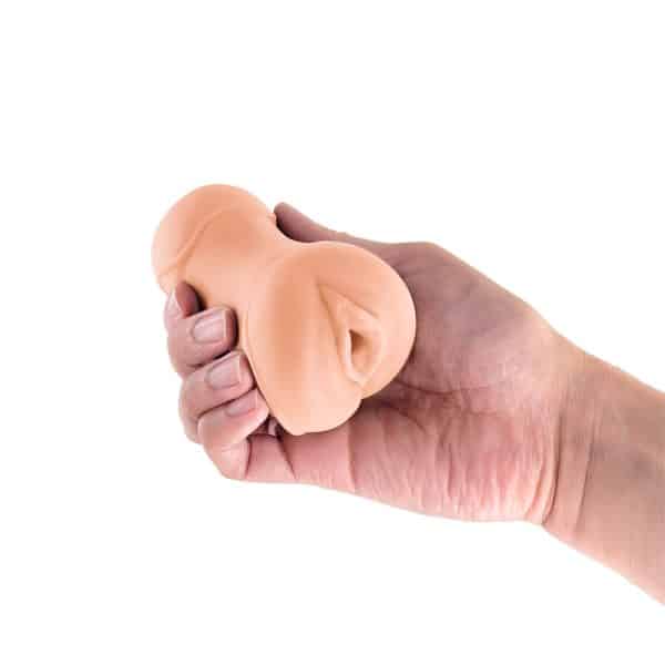 Pocket Pals Vagina Stroker Tan - Image 3