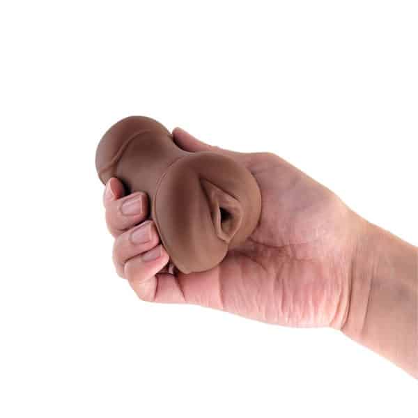 Pocket Pals Vagina Stroker Brown - Image 3